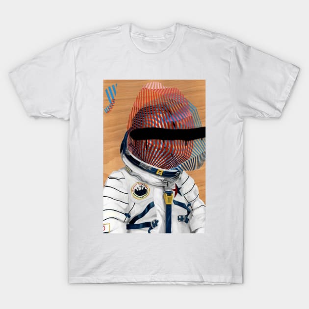 Spaceman T-Shirt by Famous When Dead